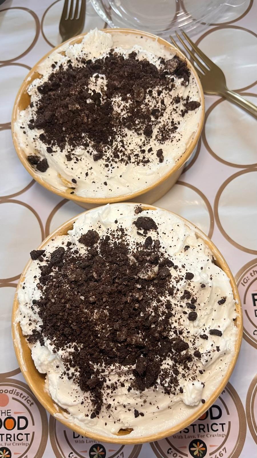 Loaded dessert bowls