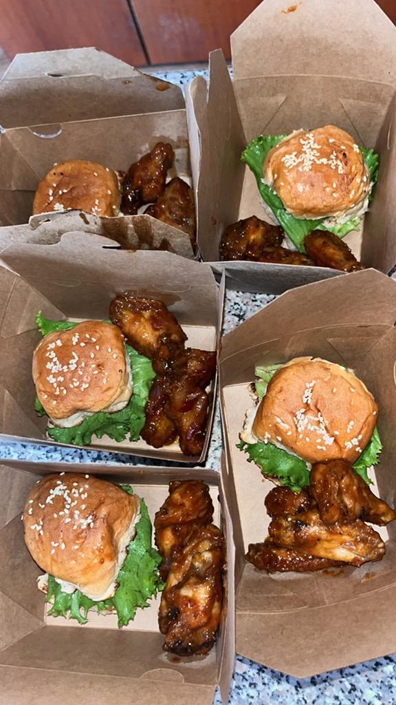 Slider and wings boxes